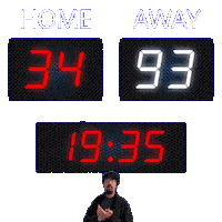34 Home Sticker