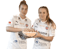 Football Popcorn Sticker by FC Rosengard