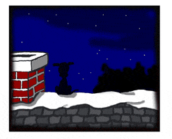 Christmas Eve GIF by Chippy the Dog