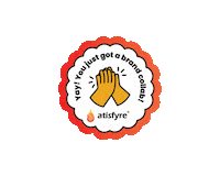 High Five Celebration Sticker by Atisfyre