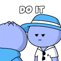 You Got This Do It Sticker by Kwantel