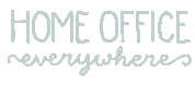 Traveling Work From Home Sticker