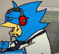 Loser Deltarune GIF