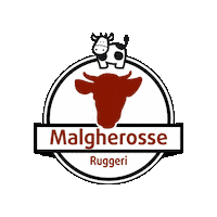 Malgherosse Sticker by AGRICOW