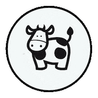 Malgherosse Sticker by AGRICOW