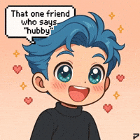 Simping Blushing GIF by Persona