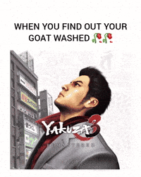 Yakuza Kiwami 3 When You Find Out Your Goat Washed GIF