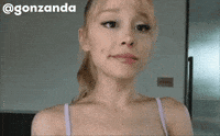gonzandabri1 ariana grande ariana gonzanda GIF
