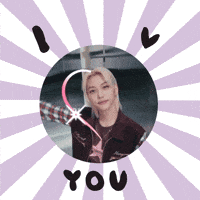 I Love You Stray Kids GIF