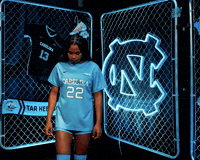 Look Up University Of North Carolina GIF by UNC Tar Heels