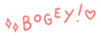 Golf Rouge Sticker by Catharina Stewart