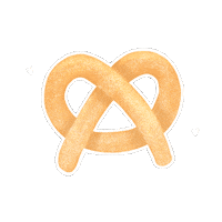 Bakery Pretzel Sticker