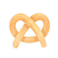 Bakery Pretzel Sticker