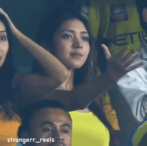 Yellow Girl GIF