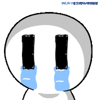 Sad Cry Sticker by Playgigaverse