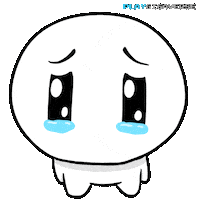 Sad Broken Heart Sticker by Playgigaverse