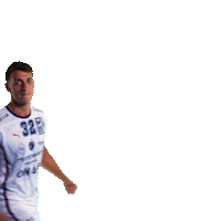 Jump Player Sticker by Montpellier Handball