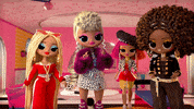 Birthday Hello GIF by L.OL. Surprise!