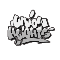 union_heights graffiti melbourne windsor union heights Sticker