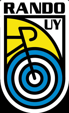 RandoUY giphygifmaker logo bike cycling GIF