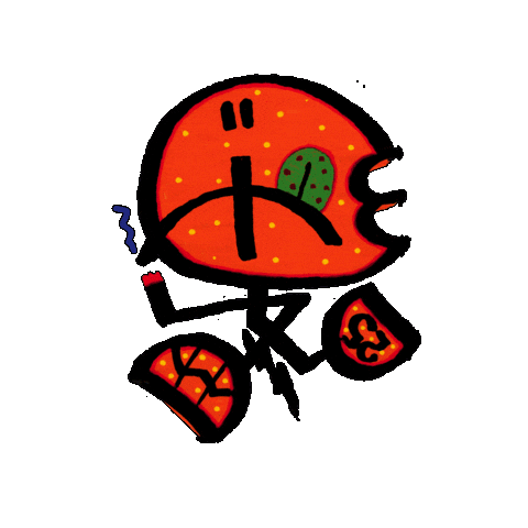 Animation Smoking Sticker