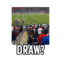 World Cup Draw A Tie Sticker by Bovada
