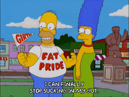 happy homer simpson GIF