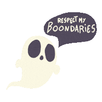 Halloween Ghost Sticker by Recognize Violence, Change Culture