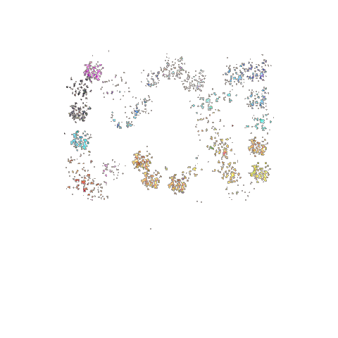 Mardi Gras Rainbow Sticker by ABC TV + IVIEW