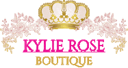 Kylierosebou dress boutique cardiff prom dress Sticker