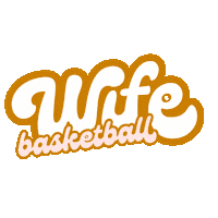 Basketball Wags Sticker by Carter Ray Designs