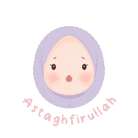 Istighfar Sticker