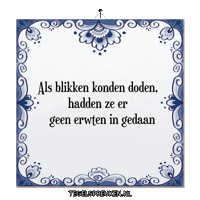 Wijsheid Afleiding Sticker by Tegelspreuken.nl