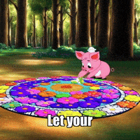 Beauty Wisdom GIF by The Pigasso