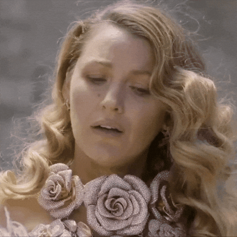 No Thanks GIF by Blake Lively Fan