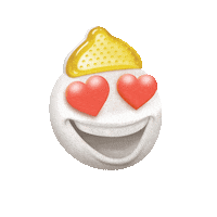 Love It Heart Sticker by nimm2 Lachgummi