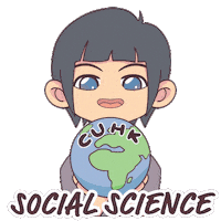 Back To School University Sticker by CUHK