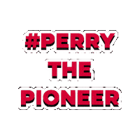 East Bay Perry Sticker by Cal State East Bay