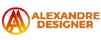 Teresina Alexandre Sticker by AA Designer