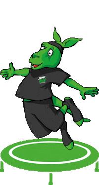 jump fly Sticker by Fit/One