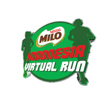 miloindonesia sport run running trending Sticker