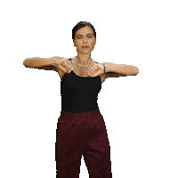 Dance Lol Sticker by Elena Temnikova