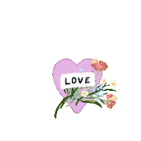 Naydino love heart naynay naydino Sticker