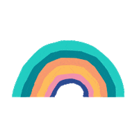Rainbow Love Sticker by WeCrochet
