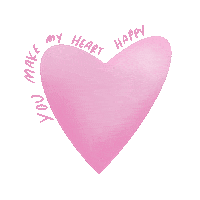 In Love Heart Sticker