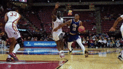 Fall Down College Basketball GIF by Trynadoright
