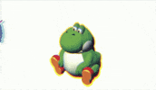 dihhpression meme yoshi fatyoshi GIF