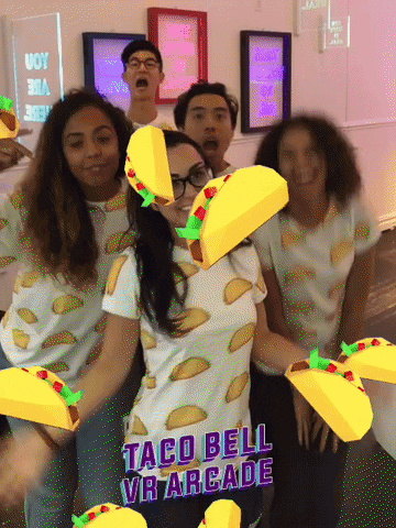 vrarcade GIF by Taco Bell VR Arcade