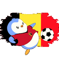 World Cup Football Sticker by Pudgy Penguins
