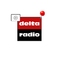 Stream Hamburg Sticker by delta radio